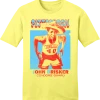 Dropping Dimes Official John Brisker ABA Player Tee Pittsburgh