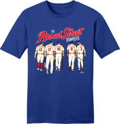 Broad Street Bombers MLBPA Tee