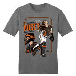 Sports Official Buster Posey MLBPA Tee