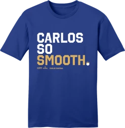 MLBPA Carlos Santana Smooth Kansas City