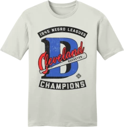 NLBM Cleveland Buckeyes - Negro Leagues Champions