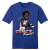 Dropping Dimes Sports Official Cincy Powell ABA Player Tee