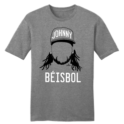 Johnny Beisbol Cueto MLBPA Tee Chicago