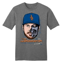 Official Jacob DeGrom MLBPA Tee New York City