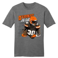 In The Clutch D'Ernest Goes To The End Zone