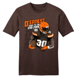 In The Clutch D'Ernest Goes To The End Zone