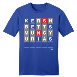 MLBPA Los Angeles Baseball Puzzle