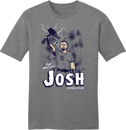 Josh Donaldson Official MLBPA Tee New York City