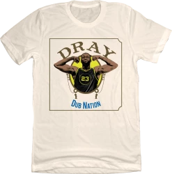 Old School Shirts Dray Nation Bay Area Basketball