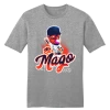 Javier Baez "El Mago" MLBPA Airbrush Tee