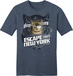 In The Clutch Escape From New York Cat New York City
