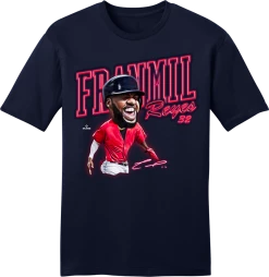 Official Franmil Reyes MLBPA Tee Cleveland