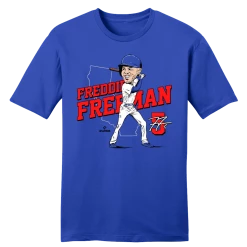 Freddie Freeman Official MLBPA Tee