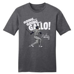 Official Joey Gallo Going Going MLBPA Tee