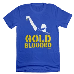 Old School Shirts Gold Blooded