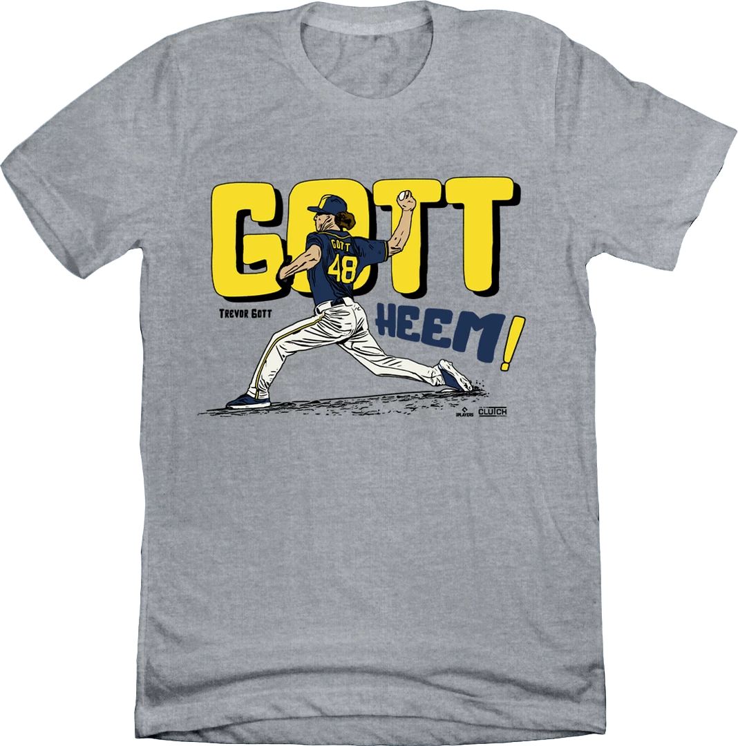 Trevor Gott MLBPA Tee Milwaukee 4 Trevor Gott MLBPA Tee Milwaukee