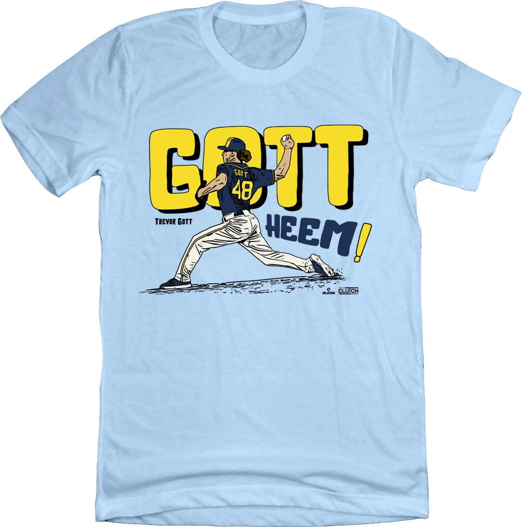 Trevor Gott MLBPA Tee Milwaukee 3 Trevor Gott MLBPA Tee Milwaukee