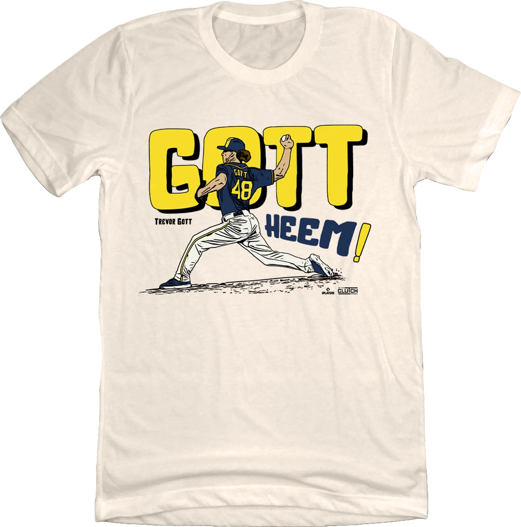 Trevor Gott MLBPA Tee Milwaukee 5 Trevor Gott MLBPA Tee Milwaukee