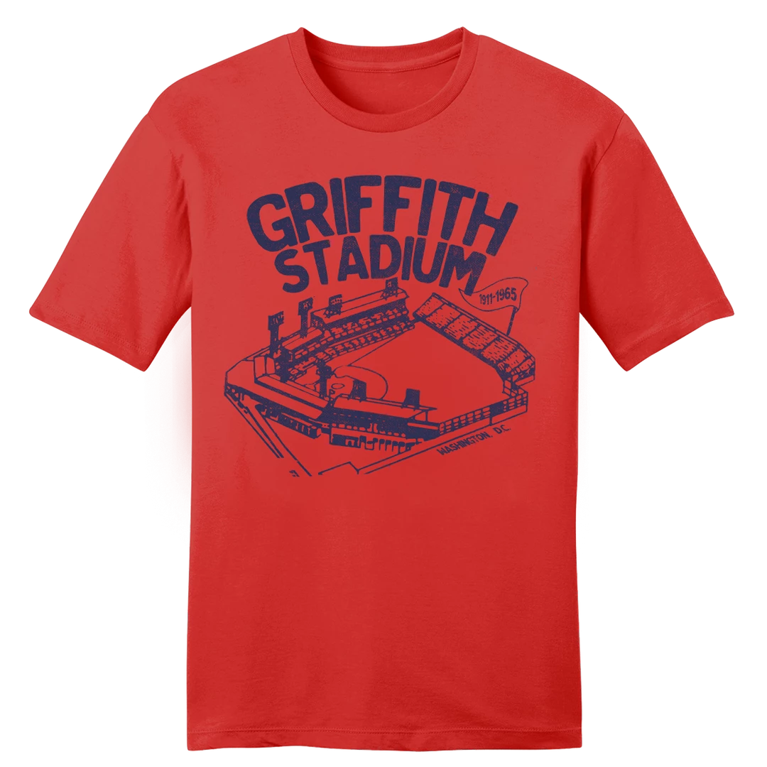 OldSchoolShirts.com Griffith Stadium 3 OldSchoolShirts.com Griffith Stadium
