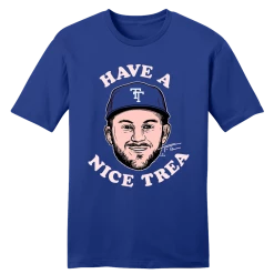 Cities Official Trea Turner LA MLBPA Tee