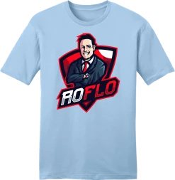 Robert Flores - Roflo Logo Tee