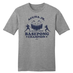 MLBPA Acuña Jr. BasePong Champion