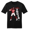 Jonathan India Cartoon Stance MLBPA Tee Cincinnati