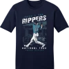 Jesse "And The Rippers" Winker Official MLBPA Tee 1 Jesse "And The Rippers" Winker Official MLBPA Tee