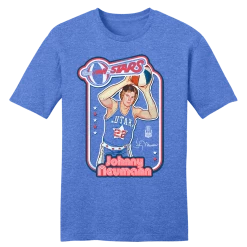 Dropping Dimes Sports Official Johnny Neumann Player Tee