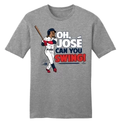 Cities Official José Ramirez MLBPA Tee