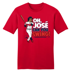 Cities Official José Ramirez MLBPA Tee