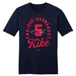 Kiké Hernández MLBPA Tee Boston