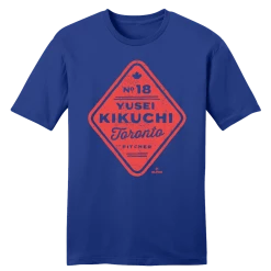 MLBPA Sports Official Yusei Kikuchi Shield Tee