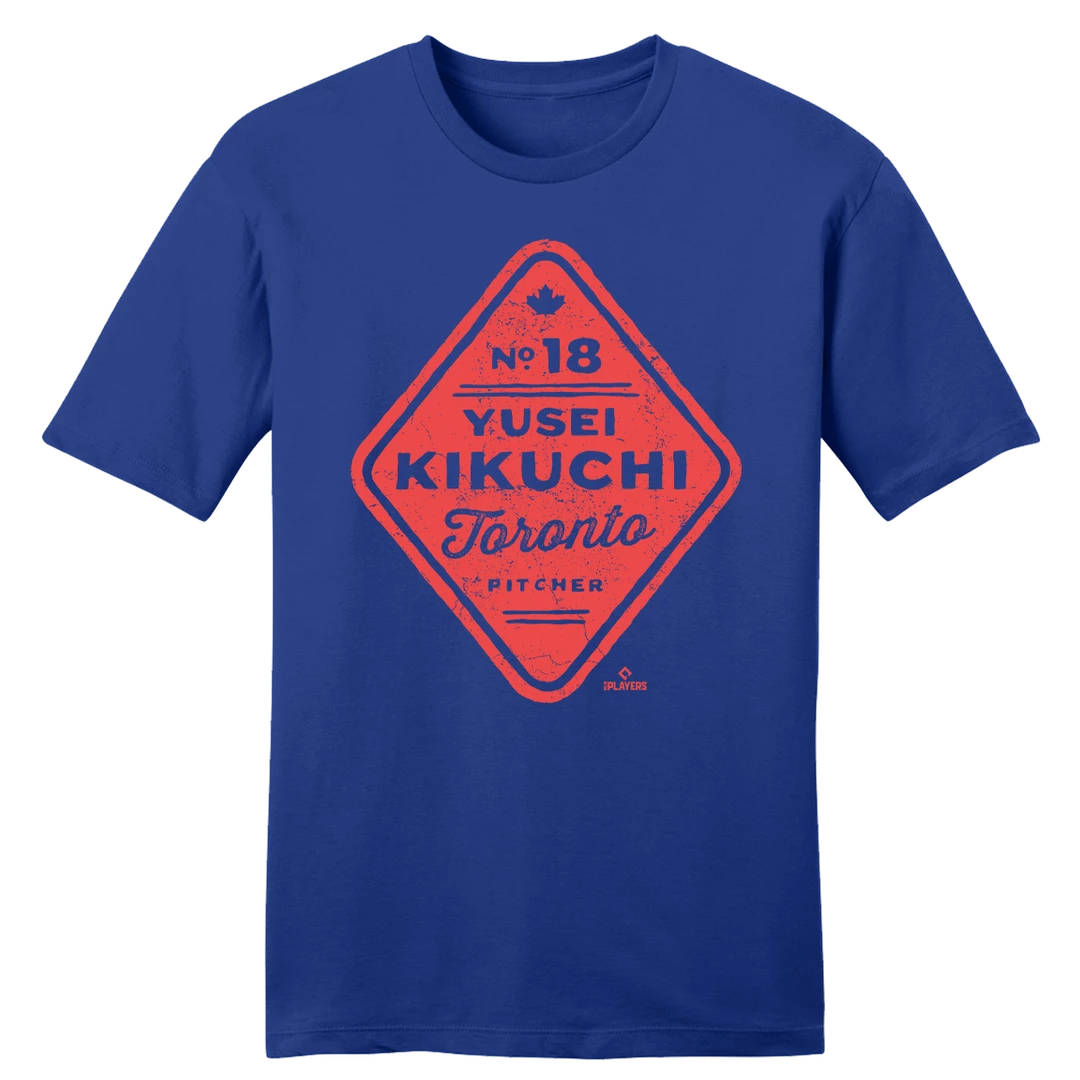 MLBPA Sports Official Yusei Kikuchi Shield Tee 3 MLBPA Sports Official Yusei Kikuchi Shield Tee