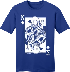 MLBPA Wade Miley Blue Playing Card