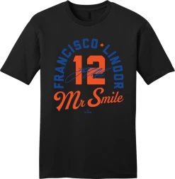 MLBPA New York City Francisco Lindor Mr. Smile