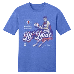 Dropping Dimes Official Louie Dampier ABA Player Tee