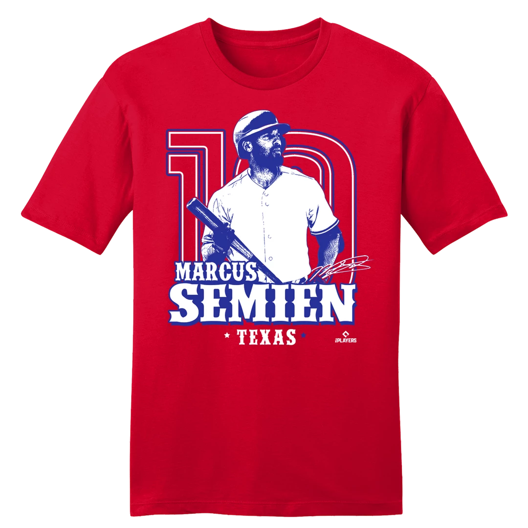 Marcus Semien Official MLBPA Tee 3 Marcus Semien Official MLBPA Tee