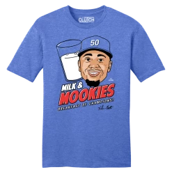 MLBPA Official Milk & Mookies MLPBA Tee Los Angeles