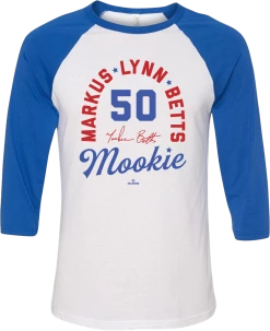 Los Angeles Markus Lynn Betts MLBPA Tee