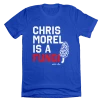 Christopher Morel Is A Fungi MLBPA Tee