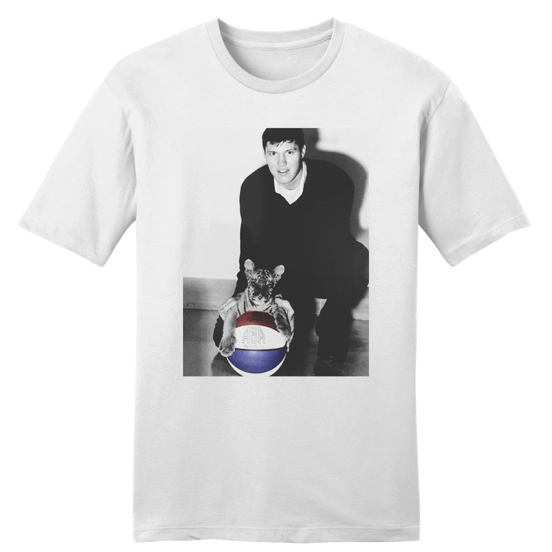 Dropping Dimes Bob Netolicky With Cat ABA Tee Dallas 3 Dropping Dimes Bob Netolicky With Cat ABA Tee Dallas