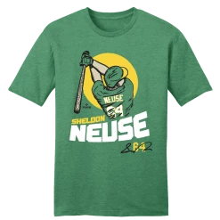 Sheldon Neuse Official MLBPA Tee Sports