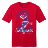 Nick Castellanos MLBPA Player T-shirt Cities
