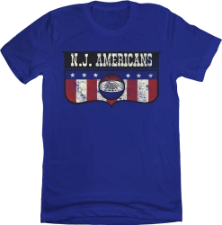 In The Clutch New Jersey Americans ABA