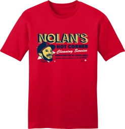 Nolan 's Hot Corner MLBPA Tee St. Louis