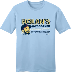 Nolan 's Hot Corner MLBPA Tee St. Louis