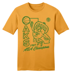OldSchoolShirts.com Oakland Oaks 1969 ABA Champions Sports