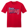 Los Angeles Shohei Ohtani Speckle Team Font MLBPA Tee