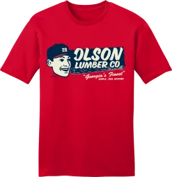 Olson Lumber Co. Matt Olson MLBPA Tee